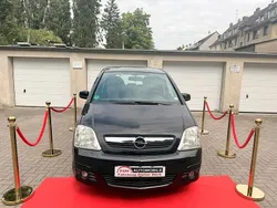 Schwarz Gebraucht 2008 Opel Meriva Edition Van / Kleinbus | 3.299 € (Etwas zu teuer)