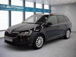 Schwarz Gebraucht 2022 Skoda Fabia Ambition Kombi | 12.890 € (Guter Preis)