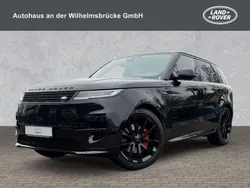 Santorini black Gebraucht 2024 Land Rover Range Rover Sport Black Edition SUV | 116.973 €