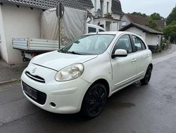 Weiß Gebraucht 2012 Nissan Micra Visia Kleinwagen | 4.990 € (Guter Preis)