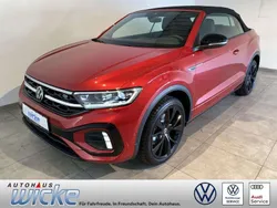 Rot Neu 2025 VW T-Roc Cabriolet R-line Cabrio | 47.990 € (Fairer Preis)