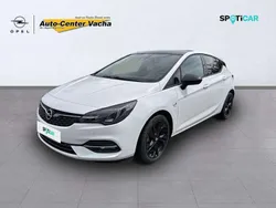 Schneeweiss/summitwhite/arctic Gebraucht 2021 Opel Astra GS Line Limousine | 15.790 € (Fairer Preis)