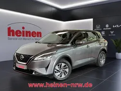 Grau Gebraucht 2022 Nissan Qashqai Acenta SUV | 22.399 € (Fairer Preis)