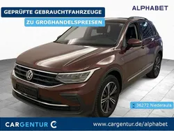 Ginger brown Gebraucht 2021 VW Tiguan Life SUV | 27.390 € (Guter Preis)