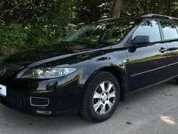 Schwarz Gebraucht 2008 Mazda 6 Kombi | 2.490 € (Superpreis)