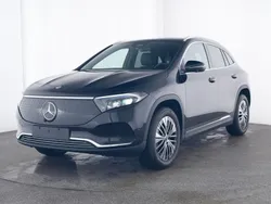 Unilack nachtschwarz Gebraucht 2024 Mercedes EQA300 Advanced SUV | 35.900 € (Fairer Preis)