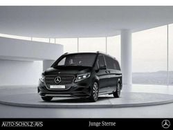 Obsidianschwarz metallic Gebraucht 2024 Mercedes V300 Avantgarde Van / Kleinbus | 69.690 € (Superpreis)