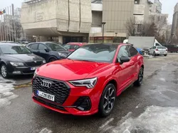 Rot Gebraucht 2022 Audi Q3 S-Line SUV | 48.000 €