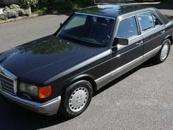 Schwarz Gebraucht 1988 Mercedes 300 SE Limousine | 18.990 €