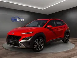 Rot Gebraucht 2022 Hyundai Kona Prime SUV | 25.490 € (Fairer Preis)