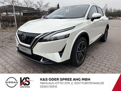 Weiß Gebraucht 2024 Nissan Qashqai Tekna+ SUV | 34.990 € (Fairer Preis)