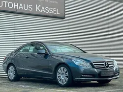 Grau Gebraucht 2011 Mercedes E250 Coupé | 11.490 € (Fairer Preis)
