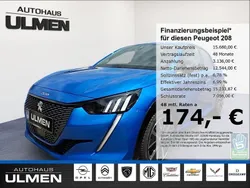 Blau Gebraucht 2020 Peugeot 208 Allure GT-Line Kleinwagen | 15.680 € (Fairer Preis)