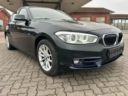 Schwarz Gebraucht 2017 BMW 118 Sport Line Kleinwagen | 14.375 € (Guter Preis)