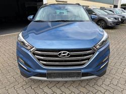 Blau Gebraucht 2016 Hyundai Tucson Style SUV | 15.999 € (Fairer Preis)