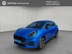 Blau Gebraucht 2024 Ford Puma ST-Line SUV | 24.750 € (Guter Preis)