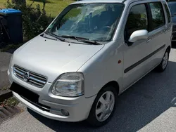 Silber Gebraucht 2002 Opel Agila Kleinwagen | 1.599 € (Fairer Preis)