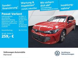 Chilirot (metallic) Gebraucht 2025 VW Passat Business Kombi | 33.390 € (Fairer Preis)