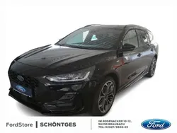 Schwarz Gebraucht 2022 Ford Focus ST-Line Kombi | 20.980 € (Fairer Preis)