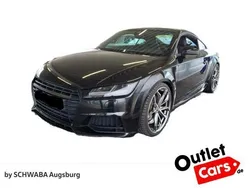 Mythosschwarz metallic Gebraucht 2016 Audi TT S-Line Coupé | 24.390 € (Fairer Preis)
