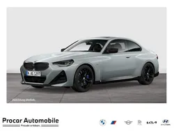 Grau Gebraucht 2024 BMW M240 M Sport Coupé | 50.990 € (Fairer Preis)