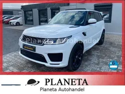 Weiß Gebraucht 2022 Land Rover Range Rover Sport HSE SUV | 40.999 €