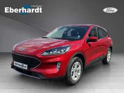 Lucidrot metallic Gebraucht 2022 Ford Kuga SUV | 20.990 € (Superpreis)