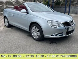 Silber Gebraucht 2006 VW Eos Cabrio | 5.499 € (Guter Preis)