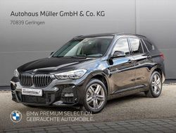 Blacksapphire metallic Gebraucht 2022 BMW X1 M Sport SUV | 36.320 € (Teuer)