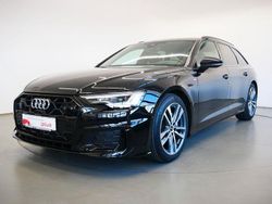 Mythosschwarz metallic Gebraucht 2024 Audi A6 S-Line Kombi | 49.890 € (Teuer)