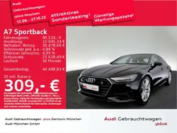 Mythosschwarz metallic Gebraucht 2021 Audi A7 Kleinwagen | 40.524 € (Superpreis)