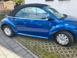 Blau Gebraucht 2006 VW Beetle Cabrio | 7.200 € (Teuer)