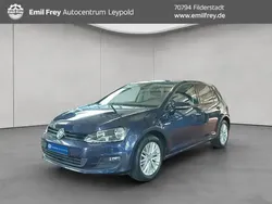 Blau Gebraucht 2014 VW Golf VII Cup Limousine | 10.890 € (Fairer Preis)