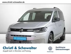 Reflexsilber metallic Neu 2025 VW Caddy California Van / Kleinbus | 44.786 € (Teuer)