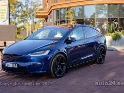 Blau Gebraucht 2023 Tesla Model X SUV | 80.900 € (Fairer Preis)