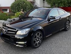 Schwarz Gebraucht 2015 Mercedes C350 AMG Coupé | 25.000 € (Fairer Preis)