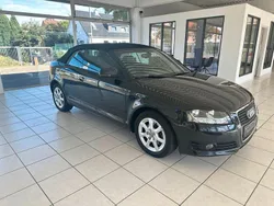 Schwarz Gebraucht 2008 Audi A3 Cabriolet Attraction Cabrio | 8.950 € (Fairer Preis)