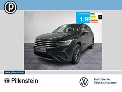 Schwarz Gebraucht 2024 VW Tiguan Allspace Move SUV | 33.998 € (Superpreis)
