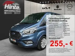 Blau Gebraucht 2022 Ford Tourneo Custom Titanium Kombi | 39.845 € (Etwas zu teuer)