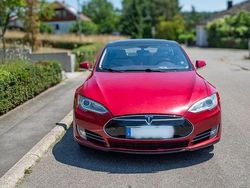 Rot Gebraucht 2013 Tesla Model S Kleinwagen | 15.900 € (Fairer Preis)