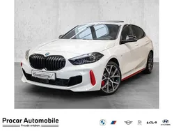 Weiß Gebraucht 2024 BMW 128 Performance Limousine | 38.980 € (Etwas zu teuer)