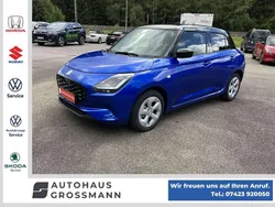 Frontier blue / super black pe Neu 2025 Suzuki Swift Comfort Kleinwagen | 18.990 €