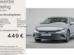 Grau Neu 2025 VW Arteon Elegance Limousine | 49.900 €