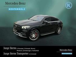 Obsidianschwarz Gebraucht 2021 Mercedes GLE53 AMG AMG Coupé | 98.990 €
