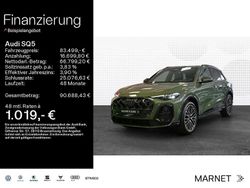 Distriktgrün metallic Gebraucht 2025 Audi SQ5 Ambiente SUV | 83.499 € (Guter Preis)