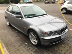 Silber Gebraucht 2003 BMW 316 Compact Advantage Kleinwagen | 3.490 €