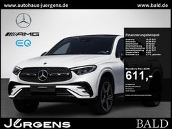 Manufaktur opalithweiss bright Gebraucht 2024 Mercedes GLC300e AMG Coupé | 73.490 € (Etwas zu teuer)