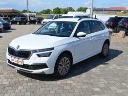 Moonweiss metallic Gebraucht 2021 Skoda Kamiq Clever SUV | 16.990 € (Guter Preis)