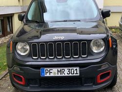 Schwarz Gebraucht 2016 Jeep Renegade SUV | 12.800 € (Guter Preis)