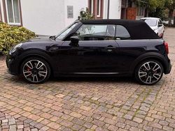 Schwarz Gebraucht 2023 Mini John Cooper Works Cabriolet Cabrio | 36.000 € (Fairer Preis)